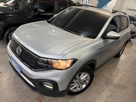 VOLKSWAGEN T-CROSS 1.0 200 TSI TOTAL FLEX SENSE AUTOMÁTICO VOLKSWAGEN T-CROSS 1.0 200 TSI TOTAL FLEX SENSE AUTOMÁTICO